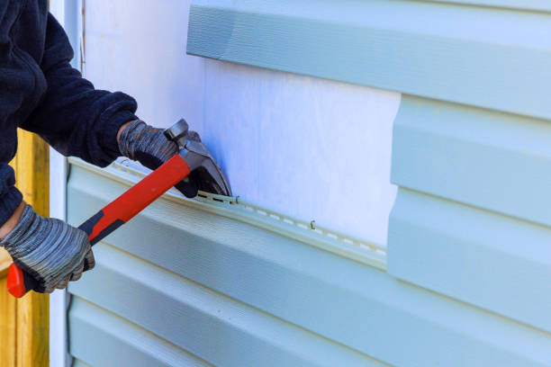 Reliable Storm Damage Siding Repair contractor in Geneva, IN by Squared Siding