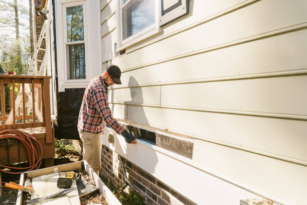 Trusted Storm Damage Siding Repair service in Geneva, IN - Squared Siding